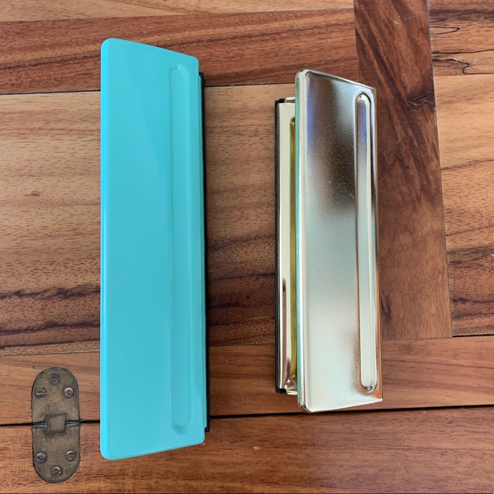 Hole Punches for Planners
